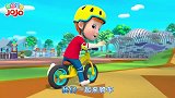 超级宝贝：宝宝放心骑车吧，爸爸在保护你，宝宝非常开心呀