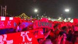 世俱杯观战Vlog：场外千人合唱永不独行 全球红军球迷大聚会