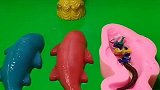 贝儿要做果冻了，还给白雪做了好吃的鲤鱼果冻