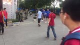 中超-17赛季-德比未至DISS先行 三申花球迷乱入上港球迷区引骂战-专题