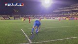 亚洲区世预赛-17年-12强赛-第8轮-第15分钟传球 王燊超边路传中线路略高 武磊后点包抄难造威胁-花絮