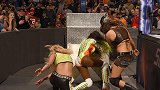 WWE-17年-SD第954期：三对三组队赛娜塔莉亚&夏洛特&娜欧米VS暴怒小队-单场