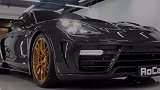保时捷碳纤维718展示，这炫酷造型怎么看都看不腻！