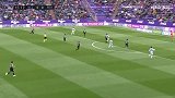 第16分钟巴拉多利德球员阿尔卡拉斯射门