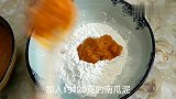 天冷多吃南瓜和红豆，加一碗糯米粉，不用水不用油，孩子点名吃