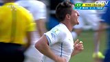 世界杯-14年-小组赛-D组-第3轮-乌拉圭队罗德里格斯强吃对方后卫后射门偏出-花絮