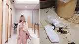陕西女网红租房到期失联留满屋狗屎 房东气急喊话：出来扫狗屎