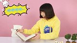 《方块熊乐园》这个是送给你好好学习的巧克力笔记本！