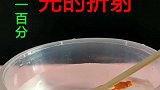 有几处发生了光的折射现象