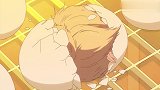 学园奶爸虎太郎看小鸡破壳,这呆萌的表情,真的是圈粉无数啊