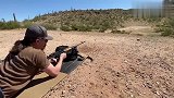 扎斯塔瓦M76狙击步枪，户外靶场射击测试，可靠性极高！