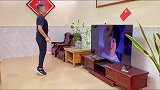 运动汗水是最好的护肤品跳绳