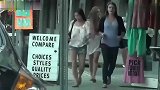 国外恶搞：遥控怪物汽车恶作剧，路人被吓得都尖叫起来！
