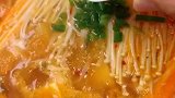 韩国泡菜豆腐汤。