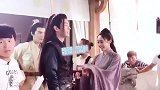 陈情令花絮：肖战片场调皮，宣璐实力配合，王一博是吃醋了吗