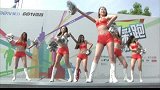 跑步-16年-七彩跑青岛站:美女啦啦队赛前奉献火辣表演-花絮