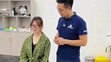 下颌弹响，张不开嘴，脸不对称，练习这个动作