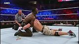 WWE-11年-PPV强者生存 双打赛 塞纳 洛克VS米兹 真理罗恩-专题