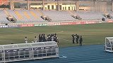 实拍孟加拉国U16庆祝2-1战胜巴林 末轮将战国少