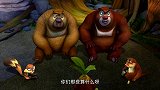 熊出没：自从光头强的山庄开业，山上全是游客垃圾，熊大不伺候了