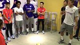 ICC国际冠军杯-17年-新加坡小姑娘正面挑战马科斯-阿隆索 蓝军球星都为她鼓掌-专题