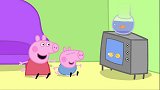 小猪佩奇：猪爸爸没有了眼镜，整个世界都变模糊，近视真可怕！