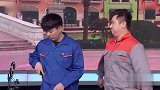 2019最新搞笑小品，小伙梦想发财后，居然是骑摩托送外卖