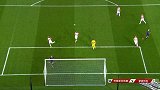 下半场伊始巴黎再接再厉 小德禁区低射只差毫厘