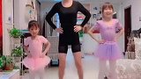 饭后和孩子一起来个有氧运动