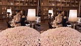 李小璐送1599朵玫瑰为姐妹庆生穿紧身裙身材火辣