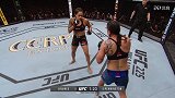 UFC-18年-UFC224：女子雏量级冠军战 努涅斯VS佩宁顿-单场