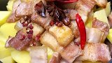 香菇土豆这样做，真的太好吃了，全家人都喜欢