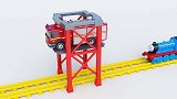 启蒙教育 3D动画儿童玩具火车运输特种车辆 趣味学习颜色