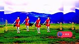 草原情歌《红马鞍》广场舞 旋律优美 节奏欢快 简单易学