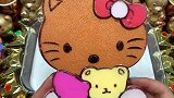用史莱姆、指甲油、小珠子给牛头胶染色，无硼砂，好玩又美丽