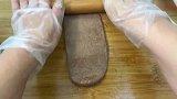 香浓爆浆的巧克力面包，学会了不用出去买面包了，蓬松好吃