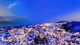 希腊圣托里尼岛，全世界公认为最浪漫的蜜月圣地