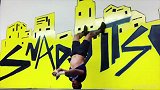 真·武术家！UFC夜魔高难度头顶倒立