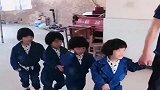 四胞胎送舅舅家第二天，说什么都要送走，姥姥拦都拦不住笑死我了