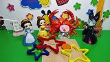 明明是五角星的拼图，怎么会有圆形呢？