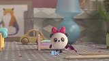 瑞奇宝宝：宝宝都没醒，甜甜想要玩，一个人玩跷跷板！