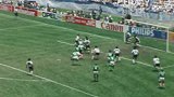 世界杯经典：1986年阿根廷3-2西德捧杯 马拉多纳封王