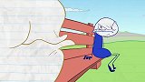 搞事铅笔动画：迷恋口香糖的铅笔人