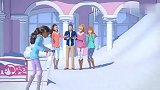 「美少女系列」芭比之梦想豪宅：冰冻大地2