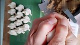 饺子连锁店常用的包饺子秘诀，掌握关键步骤都可以开店了！