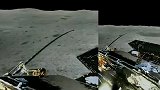 距离地球万公里的玉兔二号和嫦娥四号传回来的月球面貌.