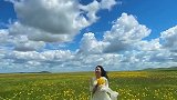人如花，花似海，人在花中游花海，花映人面醉花香！