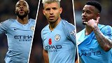 火力全开！曼城本赛季3人进球20+ 近5年首次