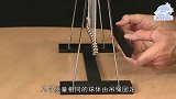 牛顿摆新玩法15个铁球同时摆动，整个过程看得我眼花缭乱