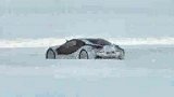 宝马碳纤轻量化电动跑车瑞典雪地场测试性能